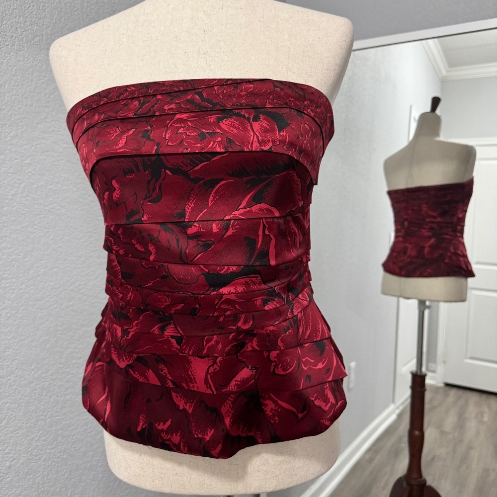 WHBM Bustier Top